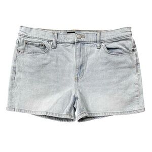 Banana Republic Classic Shorts Size 30/10 Light Wash 4in Inseam Stretchy Comfy
